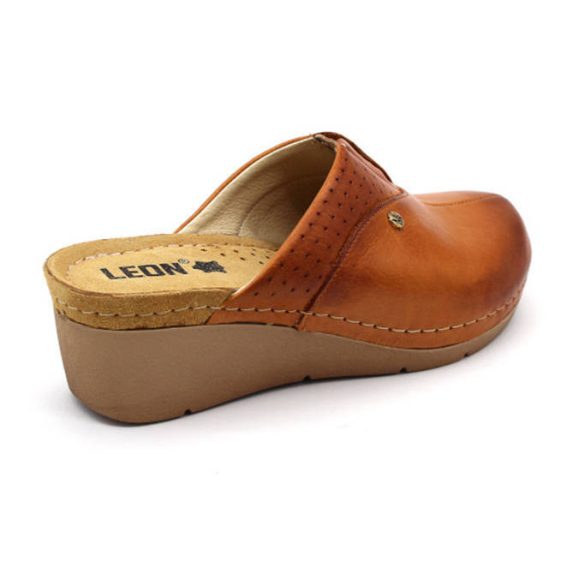 Leon Comfort női papucs - 1002 Barna