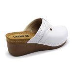 Leon Comfort női papucs - 1002 Fehér