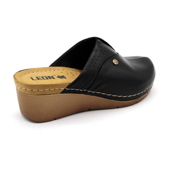 Leon Comfort női papucs - 1002 fekete