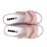 Leon Comfort női papucs - 1004 rose-bak