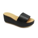 Inuovo női papucs - 123028 Black