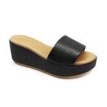 Inuovo női papucs - 123028 Black