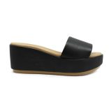 Inuovo női papucs - 123028 Black