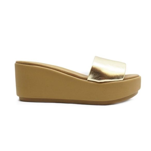 Inuovo női papucs - 123028 GoldS24