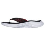 Skechers férfi papucs - 232894-BKRD