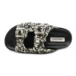 Inuovo női papucs - 395024 BlackS24