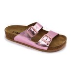 Leon Comfort női papucs - 4010 Rose-metal