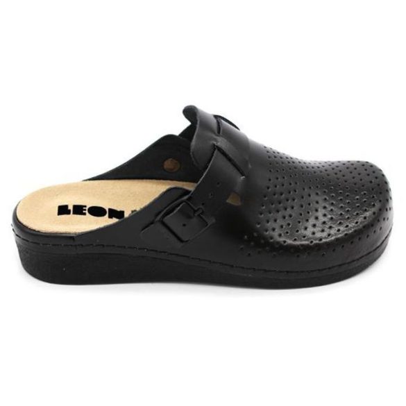 Leon Comfort női papucs - 5001 Fekete