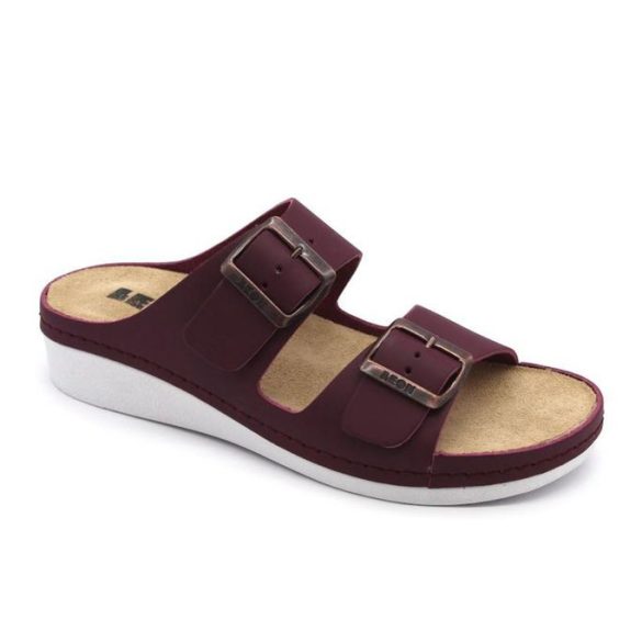 Leon Comfort női papucs - 5012 Bordo