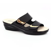 Walkin the city női papucs - 5479-36-black