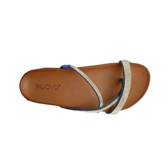 Inuovo női papucs - 6119 Royal Blue