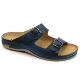 Leon Comfort férfi papucs - 703 Dark Blue