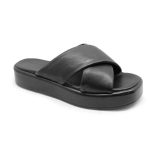 Inuovo női papucs - 815002 Black