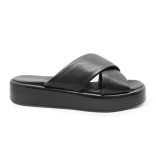 Inuovo női papucs - 815002 Black