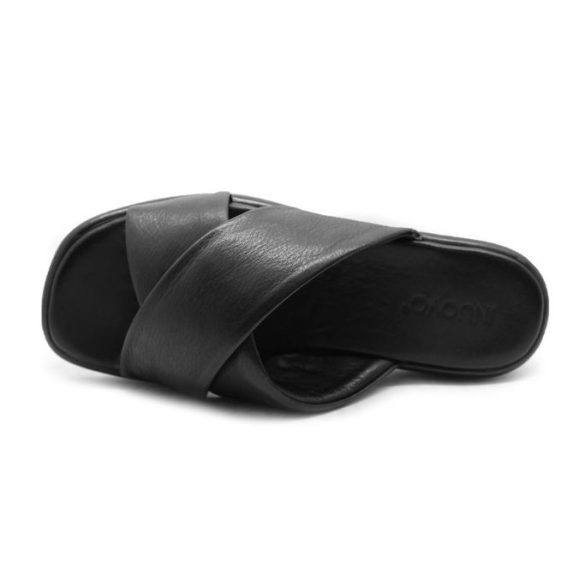 Inuovo női papucs - 815002 Black