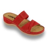 Leon Comfort női papucs - 909 Red