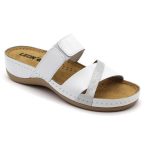 Leon Comfort női papucs - 909 White