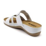 Leon Comfort női papucs - 909 White