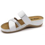 Leon Comfort női papucs - 909 White