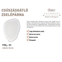 Batz talp betét női Talpbetét - 920 Csuszas p