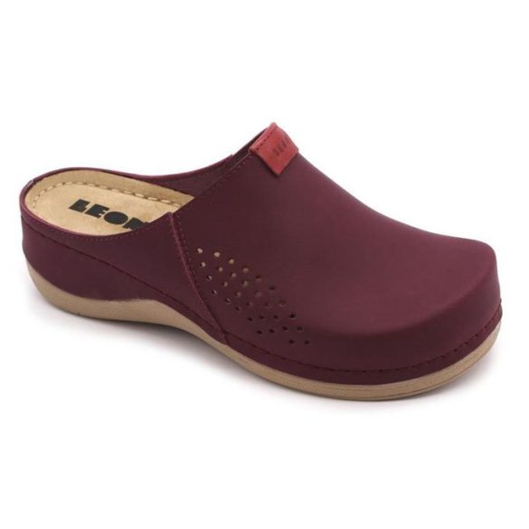 Leon Comfort női papucs - 930 Bordo