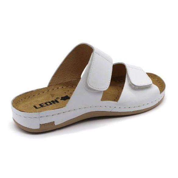 Leon Comfort női papucs - 952 White