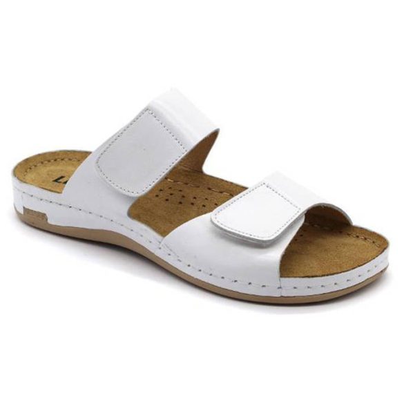 Leon Comfort női papucs - 952 White