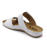 Leon Comfort női papucs - 952 White