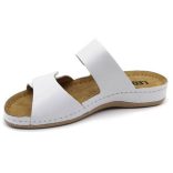 Leon Comfort női papucs - 952 White