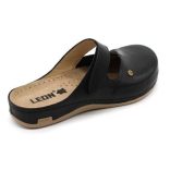 Leon Comfort női papucs - 953 Fekete