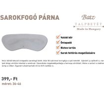 Batz talp betét női Talpbetét - 970 Sarokfogo