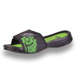 Kiárusítás gyerek papucs - Super Gear - A8786 black-green