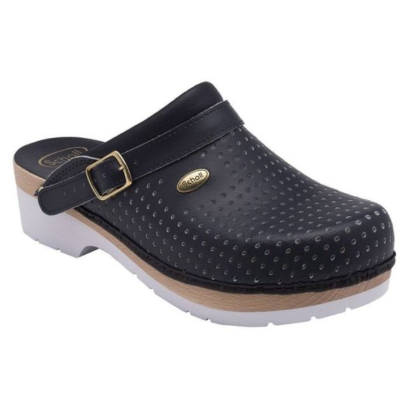 Scholl férfi papucs - Clog S/Comfort B/S - F200781040