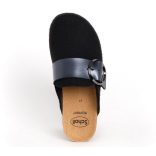 Scholl női papucs - Amalfi Clog fekete - F308381004