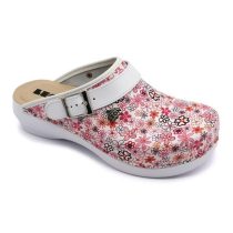 Leon Comfort női papucs - PU101 rose-virag