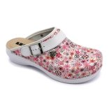 Leon Comfort női papucs - PU101 rose-virag