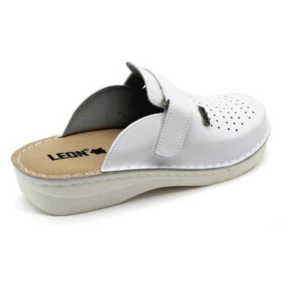 Leon Comfort férfi papucs - V230M Fehér