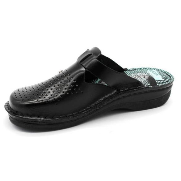 Leon Comfort női papucs - V260 Fekete